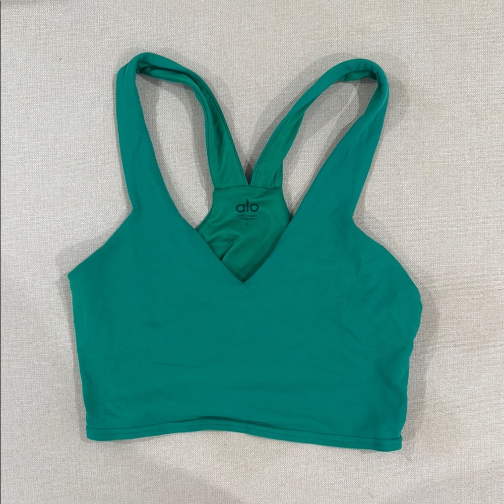 ALO Yoga Green Crop